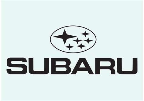 Subaru Logo Type 63951 Vector Art at Vecteezy