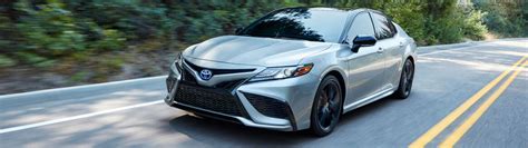 Colors of Toyota Camry for 2021 | Folsom Lake Toyota