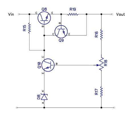 Design of voltage regulator and operation - Electrical Engineering ...