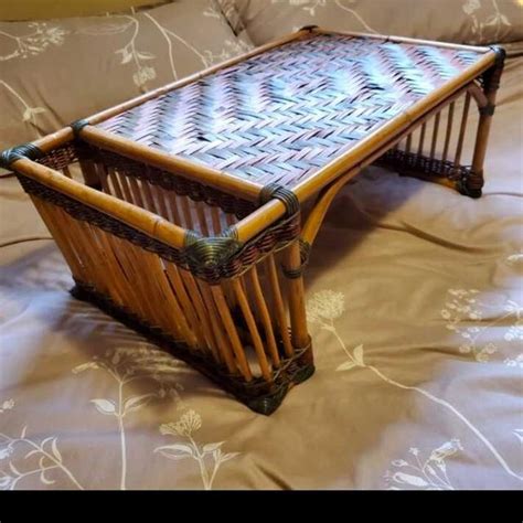 Best Rattan & Bamboo Bed Serving Tray for sale in Sherwood Park ...