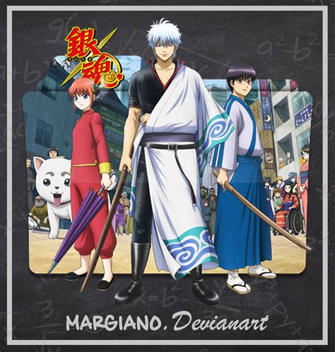 Gintama. Silver Soul Arc Folder Icon by margiano on DeviantArt