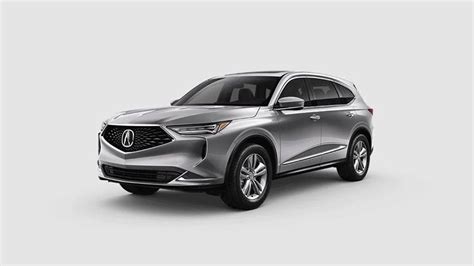 RDX vs MDX | Acura SUV Models | Acura SUV Model Comparison