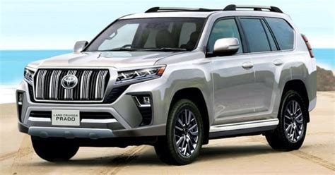 2023 Toyota Land Cruiser Prado Redesign: What We Know So Far - Minivan USA