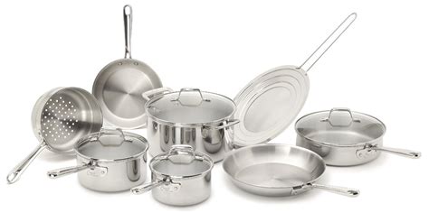 Emeril Pro-Clad Tri-Ply 12-Piece Cookware Review - Stainless Steel