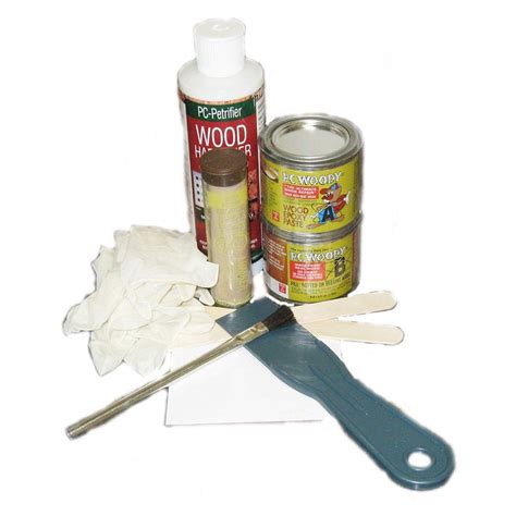 PC Products Rotted Wood Repair Kit-084113 - The Home Depot