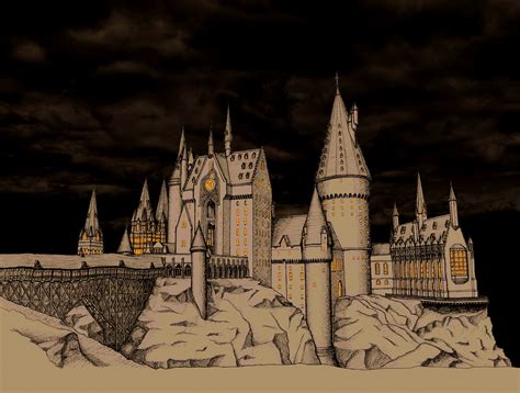 The Architecture of Hogwarts Castle – Part 2 – Mountain Architects ...