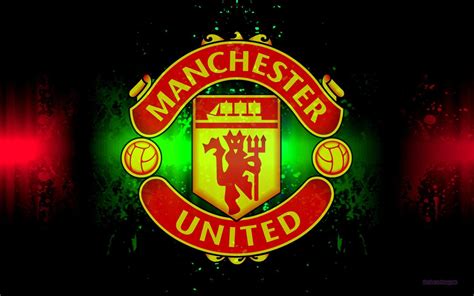 Manchester United Logo Wallpapers - Top Free Manchester United Logo ...