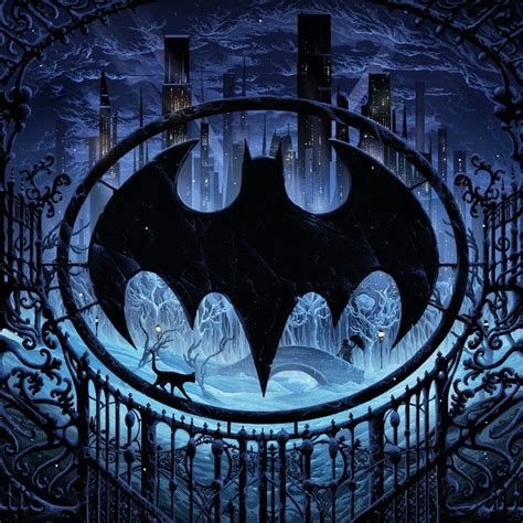 What's your favorite Batman symbol? [Art by Kilian Eng from the Batman ...