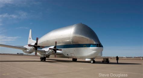 Black Horizon: Super Guppy visits Amarillo one last time ...