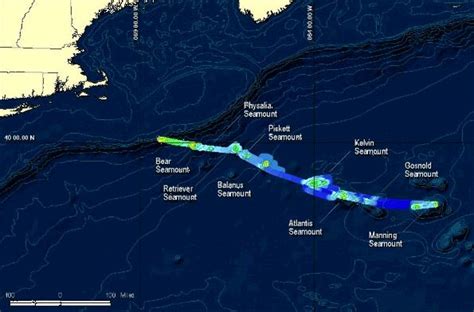 Mapping the New England Seamount Chain | Maryland Sea Grant