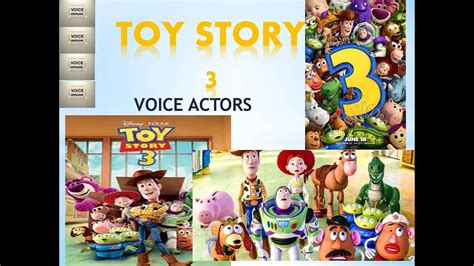 toy story 3 voice actors - YouTube