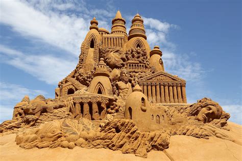 14 Incredible Sand Sculptures: From the Taj Mahal to China’s Forbidden ...