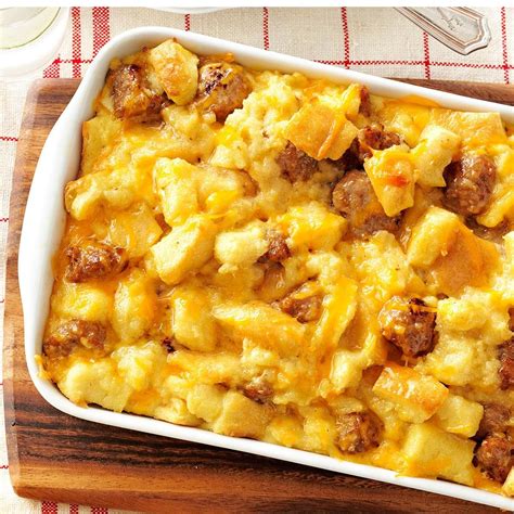 Sausage and Egg Casserole Recipe | Taste of Home