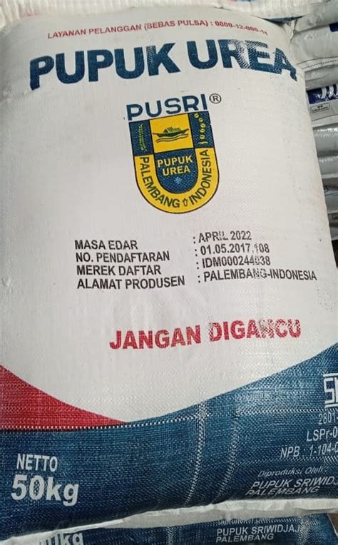 Pupuk Urea Non Subsidi 50Kg