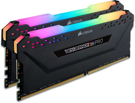 Corsair Vengeance RGB PRO DDR4 3600MHz Memory Kits