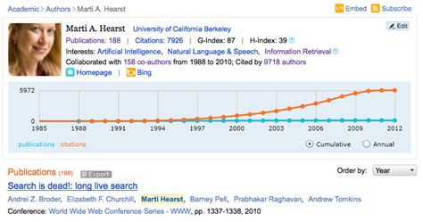 Google Scholar Launches Metrics for Publications