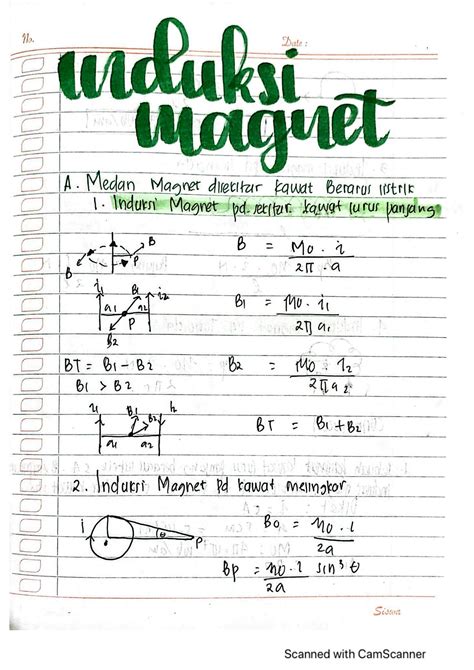 SOLUTION: Induksi magnet ringkasan materi beserta soal dan pembahasan ...