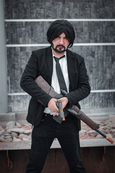 John Wick Cosplay 01. by brandonale on DeviantArt