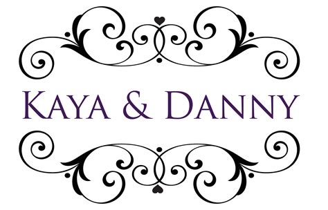 Double Trouble Designs: Wedding Monograms & Wine Bottle Label for Kaya