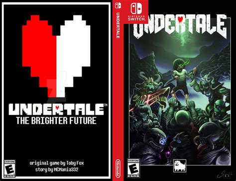 Undertale custom box art : r/NintendoSwitchBoxArt