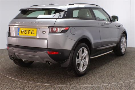 Used 2012 GREY LAND ROVER RANGE ROVER EVOQUE 4×4 2.2 SD4 PURE TECH 3DR ...