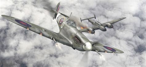 World War II, Military, Aircraft, Military Aircraft, Airplane, Spitfire ...