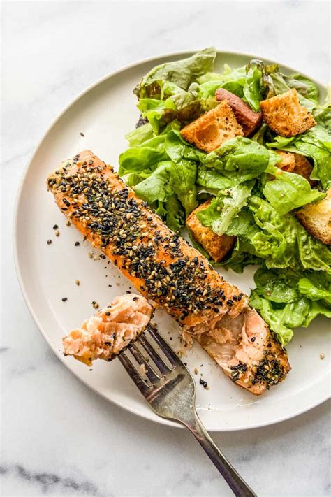 Furikake Salmon Recipe - This Healthy Table