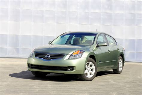 2009 Nissan Altima Hybrid | Top Speed