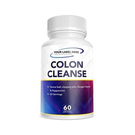 Private Label Colon Cleanse Supplement Manufacturing