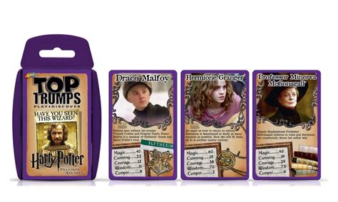 Top Trumps Harry Potter Edition | Groupon Goods