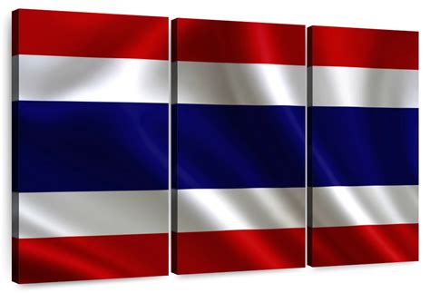 Flag Of Thailand Wall Art | Photography