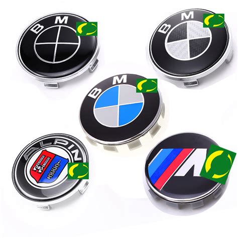 BMW Logo Wheel Center Caps | 4pcs – Off-Road Autoparts