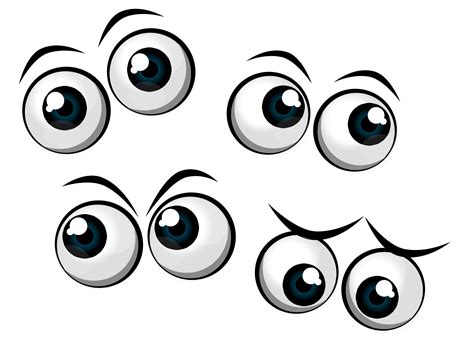 Free Cartoon Eyes Icons Psd Png And Picture Photoshop Graphics