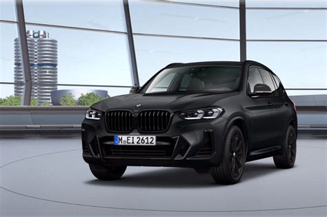 2021 BMW X3 Facelift: First pictures of the M Sport Edition