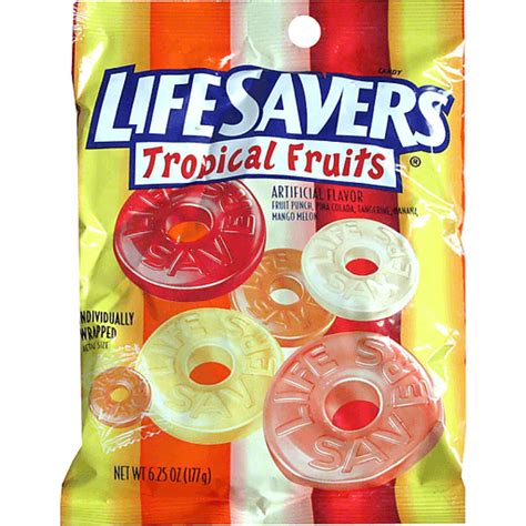 LifeSavers Candy, Tropical Fruits | Packaged Candy | Wade's Piggly Wiggly