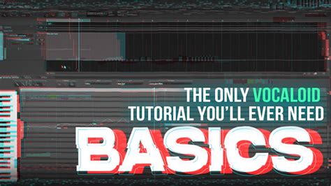 Lesson 1: "Vocaloid 5 editor basics" - The only Vocaloid tutorial you ...