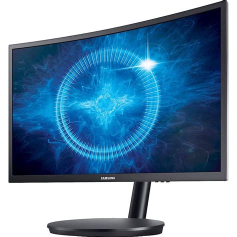 Customer Reviews: Samsung 24" LED Curved FHD FreeSync Monitor Black ...