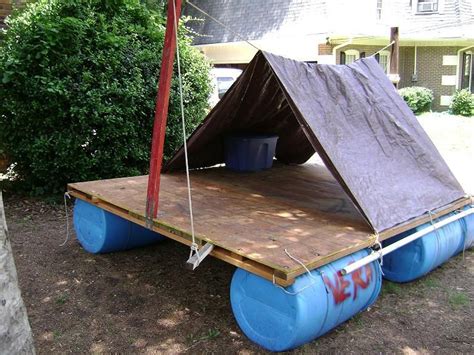 Pin by Emily Morris on Practical Items | Diy boat, Raft building, Water ...