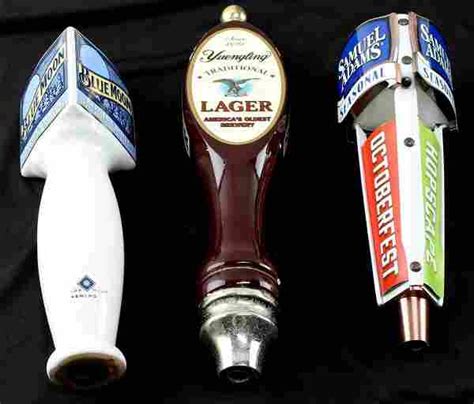 SAM ADAMS YUENGLING BLUE MOON BEER TAP HANDLE LOT - Jan 02, 2020 ...