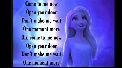 frozen 2 show yourself with lyrics full song - YouTube