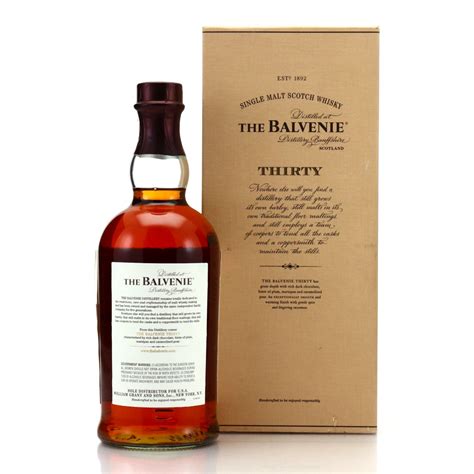 Balvenie 30 Year Old | Whisky Auctioneer