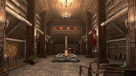 Skyrim Tavern The Elder Scrolls 3D model | CGTrader