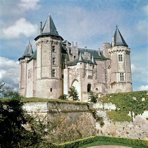 Medieval Castle Architecture Design