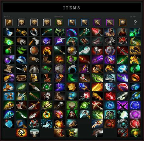 Artifacts (items) in Dota 2 - CyberScore