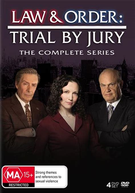 Buy Law and Order - Trial By Jury on DVD | On Sale Now With Fast Shipping