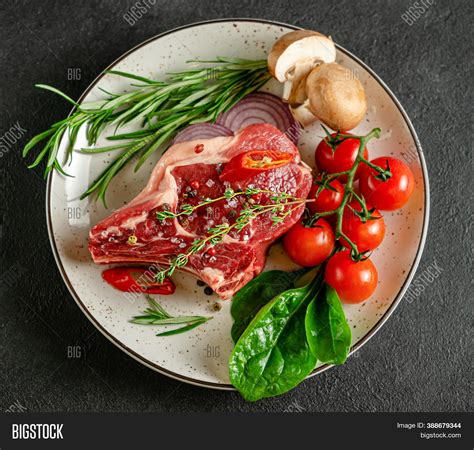 Fresh Veal Steak On Image & Photo (Free Trial) | Bigstock