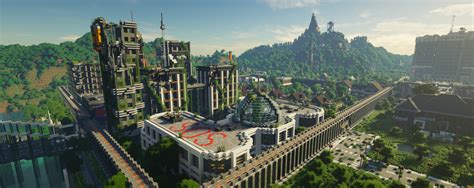 Open World Zombie Apocalypse! Minecraft Map