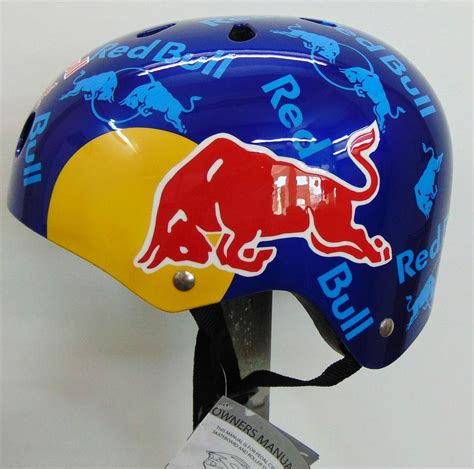 Red Bull BMX Helmet "Special Edition" Bmx Bicycle, Bicycle Helmet, Bmx ...