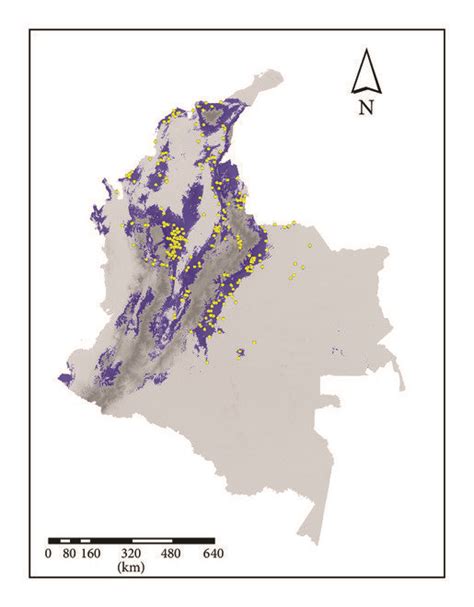 Distributional models of representative Triatominae species from ...