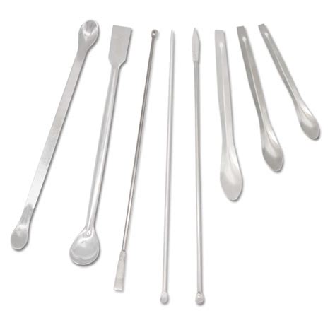 BAISDY 8PCS Lab Spatula 304 Stainless Steel Microspatula Chemistry Lab ...